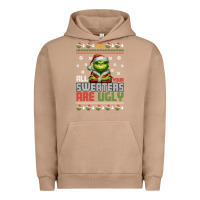 Pigment Burro ugly Christmas Urban Hoodie - killa-kam