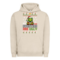 Pigment French Oak ugly Christmas Urban Hoodie - killa-kam