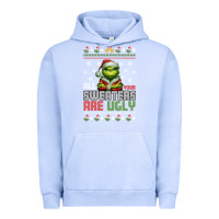 Pigment Grape Ice ugly Christmas Urban Hoodie - killa-kam