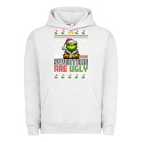 Pigment Lunar Rock ugly Christmas Urban Hoodie - killa-kam