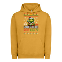 Pigment Peanut Butter ugly Christmas Urban Hoodie - killa-kam
