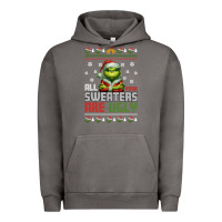 Pigment Tornado ugly Christmas Urban Hoodie - killa-kam