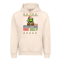 Sandshell ugly Christmas Urban Hoodie - killa-kam