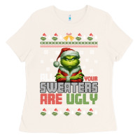 Bone ugly Christmas Ladies Tee - killa-kam