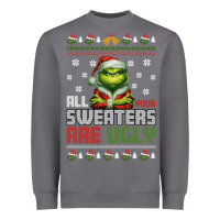 Storm ugly Christmas Heavyweight Sweatshirt - killa-kam
