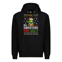 Ugly Christmas Premium Hoodie | Teevron