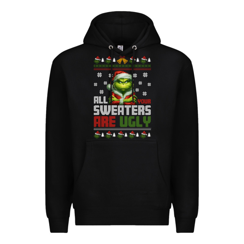 Ugly Christmas Premium Hoodie by killa-kam | Teevron