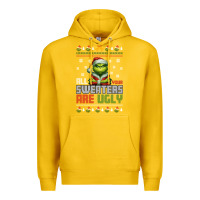 Lemon ugly Christmas Premium Hoodie - killa-kam