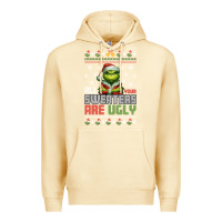 Pina Colada ugly Christmas Premium Hoodie - killa-kam