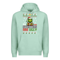 Seafoam ugly Christmas Premium Hoodie - killa-kam