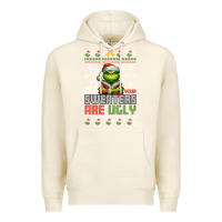 Tofu ugly Christmas Premium Hoodie - killa-kam