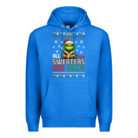 True Royal ugly Christmas Premium Hoodie - killa-kam