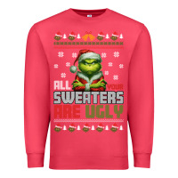 Cardinal ugly Christmas Premium Sweatshirt - killa-kam