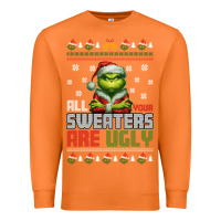 Carrot ugly Christmas Premium Sweatshirt - killa-kam