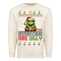 Sandshell ugly Christmas Premium Sweatshirt - killa-kam