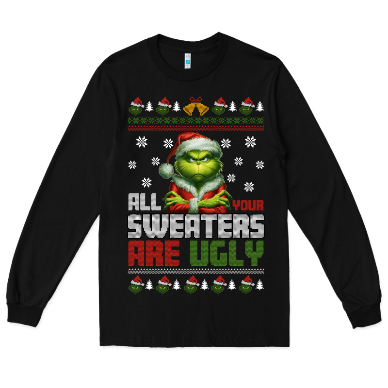 Ugly Christmas Long Sleeve Tee by killa-kam | Teevron