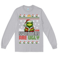 Moon Dust ugly Christmas Long Sleeve Tee - killa-kam