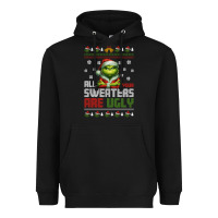 Ugly Christmas Heavyweight Hoodie | Teevron