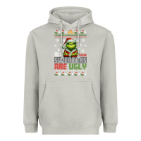 Moon Dust ugly Christmas Heavyweight Hoodie - killa-kam