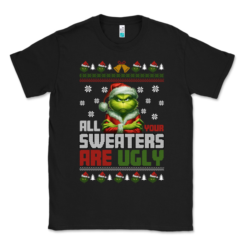 Ugly Christmas Classic Tee by killa-kam | Teevron