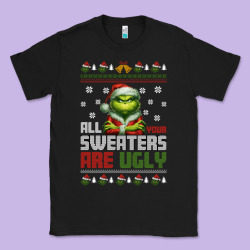 ugly Christmas Classic Tee | Teevron