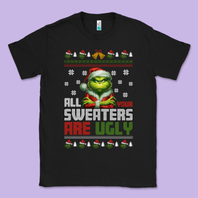 ugly Christmas Classic Tee | Teevron