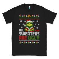 Black ugly Christmas Classic Tee - killa-kam