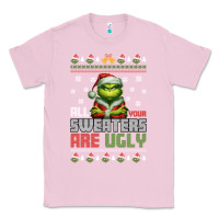Bubblegum Pink ugly Christmas Classic Tee - killa-kam