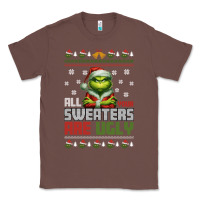 Chestnut ugly Christmas Classic Tee - killa-kam