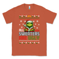 Copper ugly Christmas Classic Tee - killa-kam