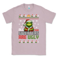 Lilac ugly Christmas Classic Tee - killa-kam