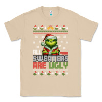 Mushroom ugly Christmas Classic Tee - killa-kam