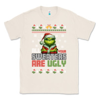 Natural ugly Christmas Classic Tee - killa-kam