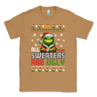 Toasted Coconut ugly Christmas Classic Tee - killa-kam
