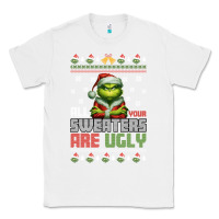 White ugly Christmas Classic Tee - killa-kam