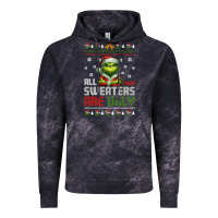 Cloud Black ugly Christmas Vintage Hoodie - killa-kam