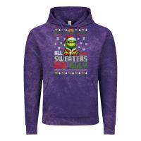 Cloud Purple ugly Christmas Vintage Hoodie - killa-kam