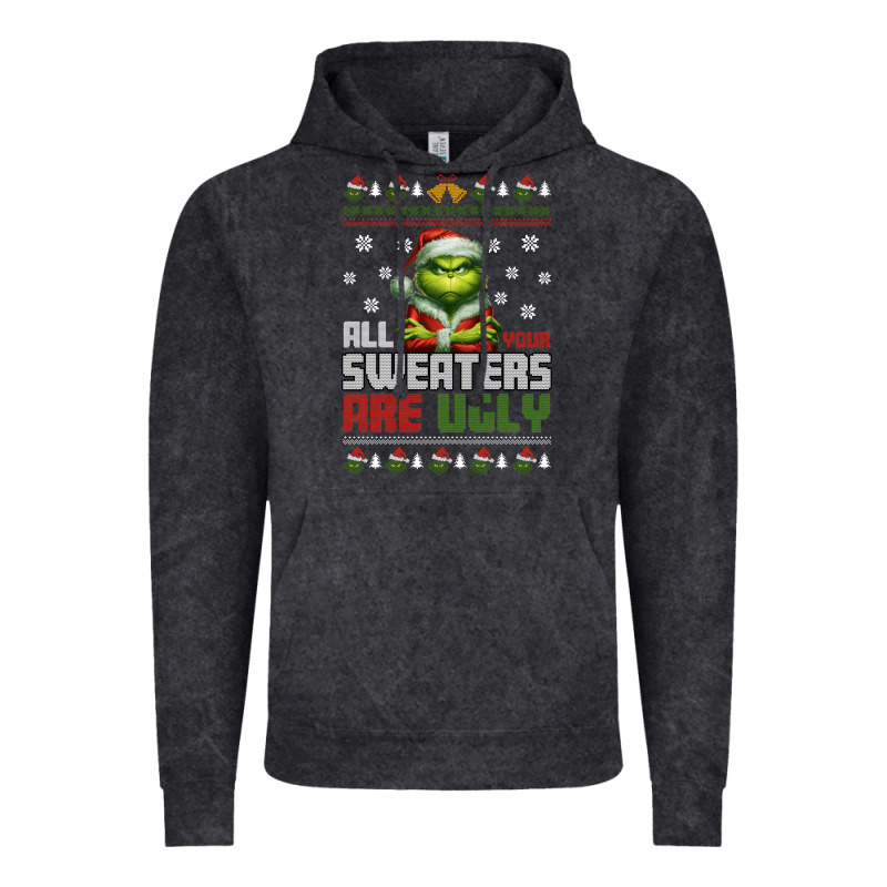 Ugly Christmas Vintage Hoodie by killa-kam | Teevron