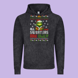 ugly Christmas Vintage Hoodie | Teevron