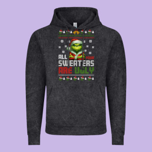 Ugly Christmas Vintage Hoodie Designed By Killa-kam