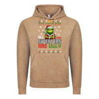 Vintage Coffee ugly Christmas Vintage Hoodie - killa-kam