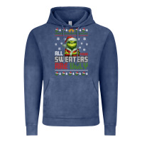 Vintage Denim ugly Christmas Vintage Hoodie - killa-kam