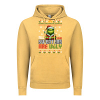 Vintage Mustard ugly Christmas Vintage Hoodie - killa-kam