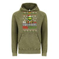 Vintage Olive ugly Christmas Vintage Hoodie - killa-kam