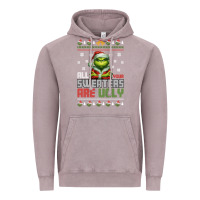 Vintage Zinc ugly Christmas Vintage Hoodie - killa-kam