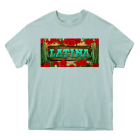 Arona latina license plate Heavy Core Tee - BundleAndBundleShop