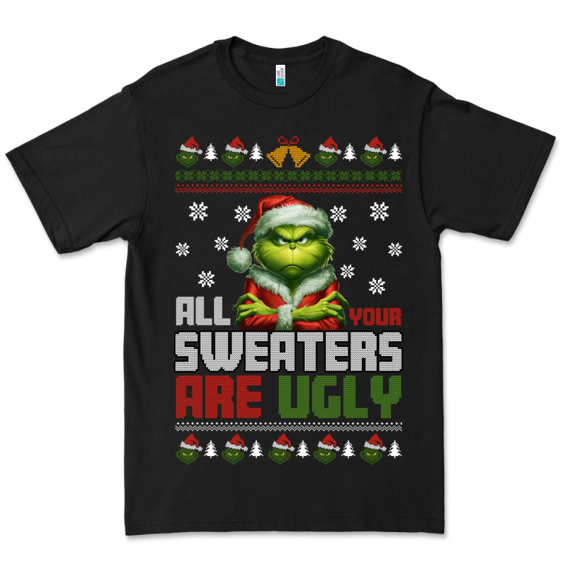 Ugly Christmas Premium Tee by killa-kam | Teevron