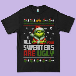 ugly Christmas Premium Tee | Teevron