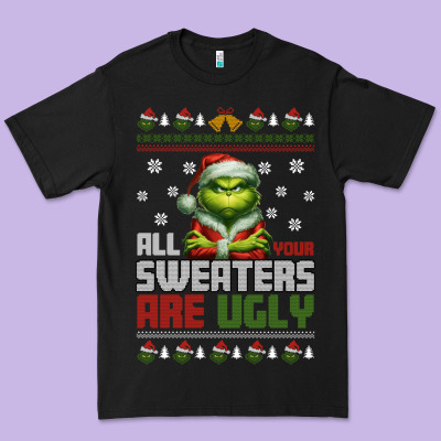 Premium Tee ugly Christmas