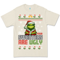 Bone ugly Christmas Premium Tee - killa-kam
